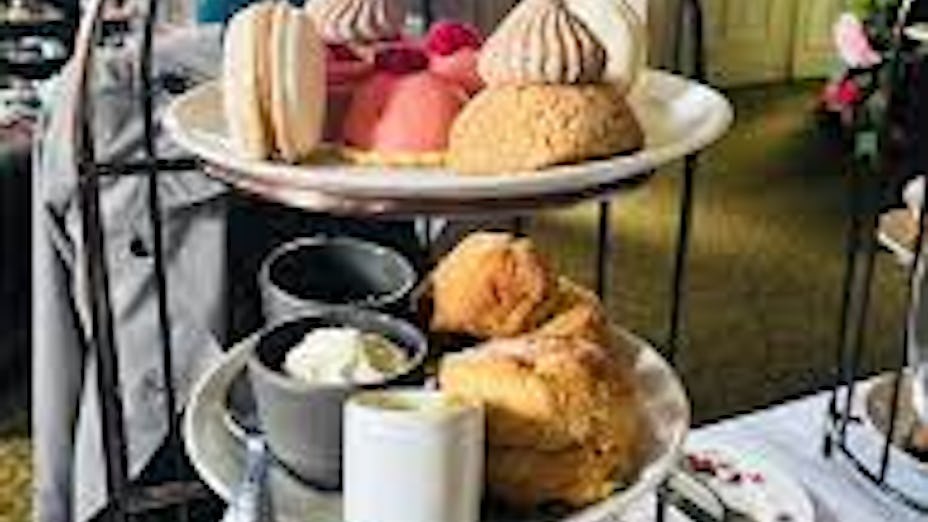 Afternoon Tea at Beech Hill Country House
