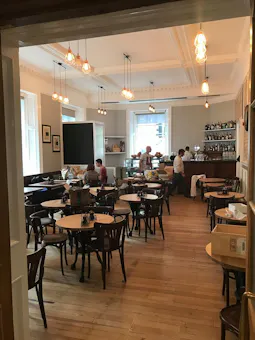 Afternoon Tea at Le Bistrot