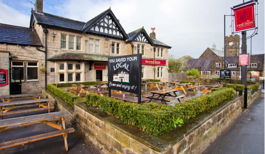The Red Lion Hotel