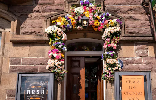 Desh Restaurant at The Crags Hotel
