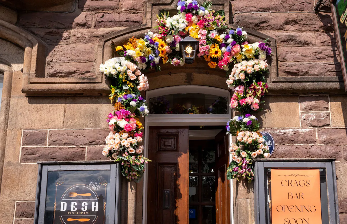 Desh Restaurant at The Crags Hotel