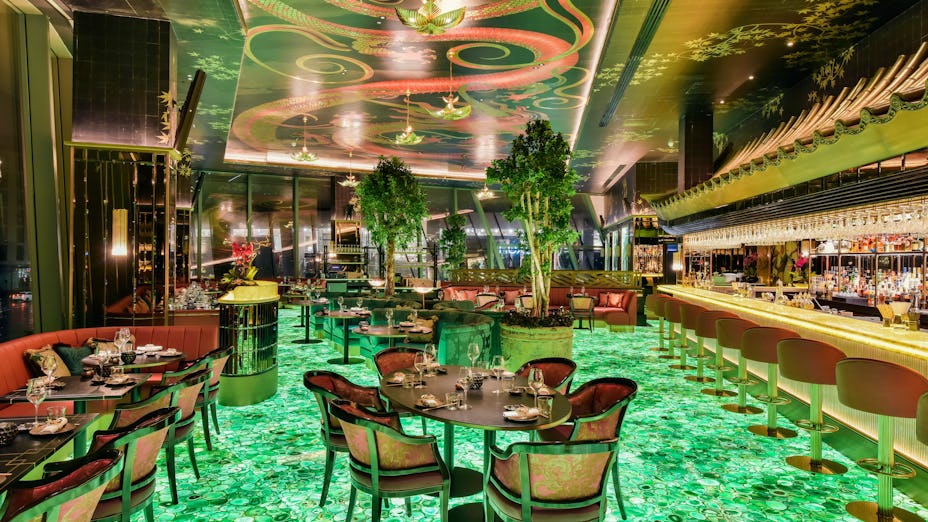 The Ivy Asia St Paul's, London - Restaurant Review, Menu, Opening Times