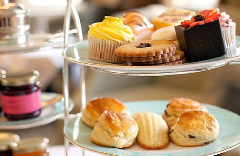Afternoon Tea at The Grange Country House Hotel & Restaurant