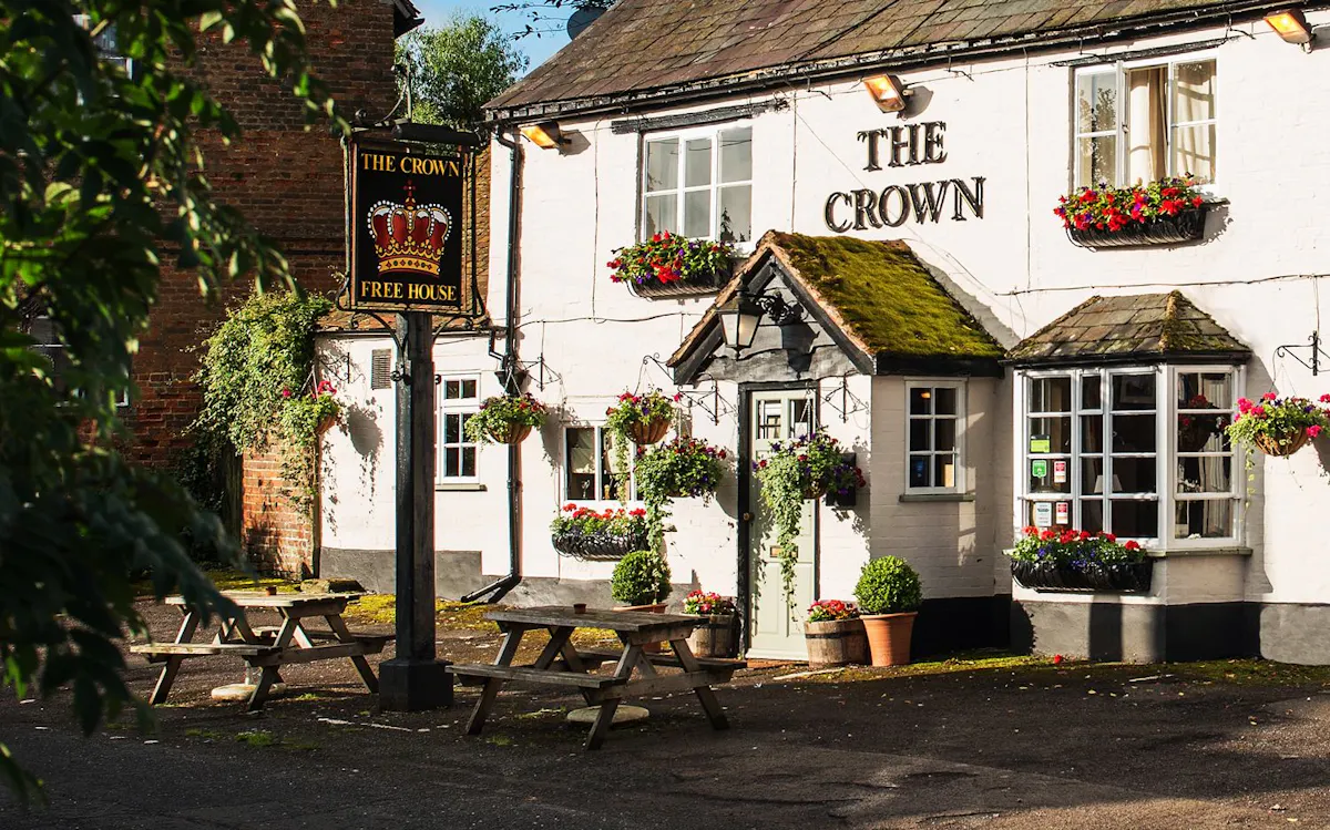 The Crown at Gawcott