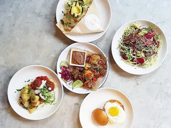 Burr & Co. at Kimpton Fitzroy London