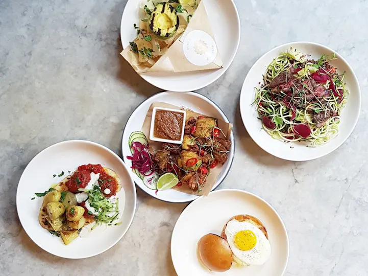 Burr & Co. at Kimpton Fitzroy London