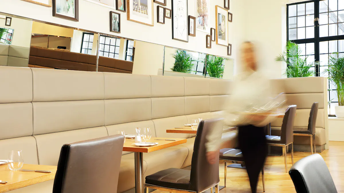 Cafe 21 at Fenwick