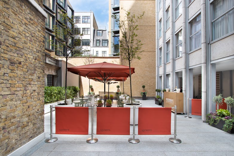 Locket's, London Restaurant Reviews, Bookings, Menus, Phone Number