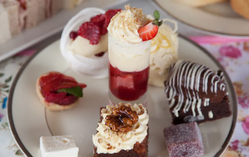 Afternoon Tea at The Castle Hotel