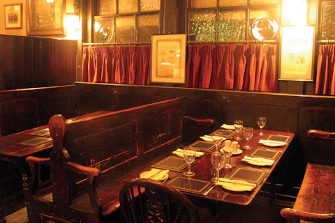 Ye Olde Cheshire Cheese