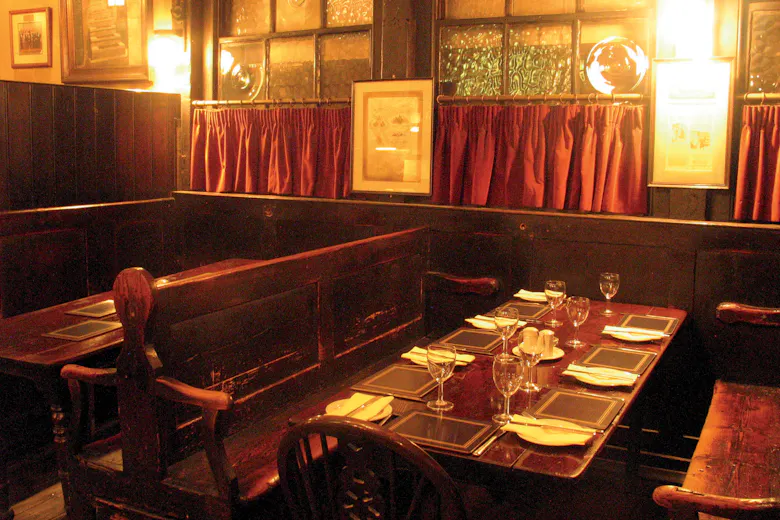 Ye Olde Cheshire Cheese