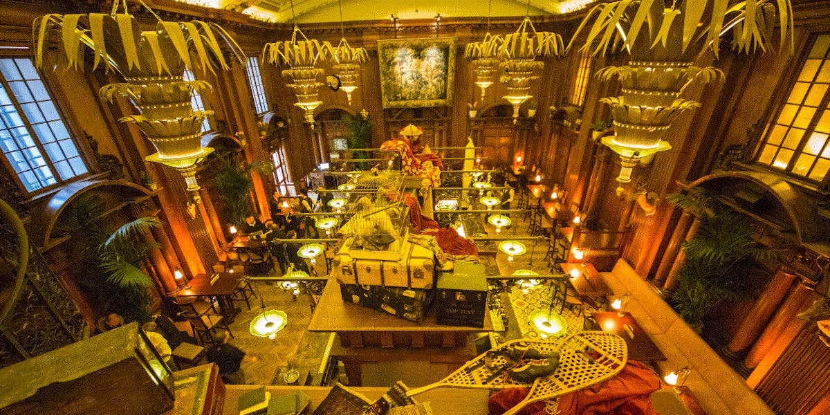 The Trading House