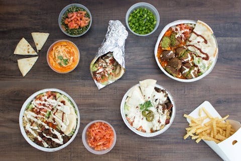 The Halal Guys Earl's Court