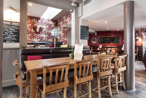 The Botanist on the Green