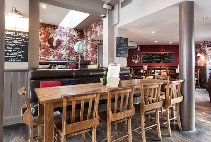 The Botanist on the Green