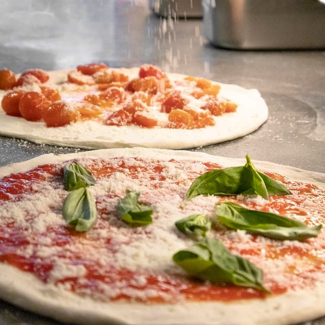 L Antica Pizzeria da Michele Soho London Restaurant Review