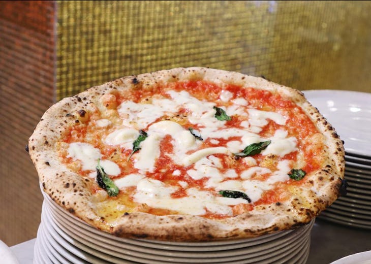 L’Antica Pizzeria da Michele Soho