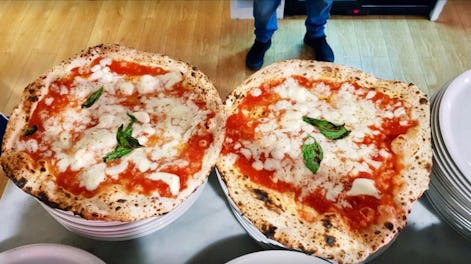L’Antica Pizzeria da Michele Soho