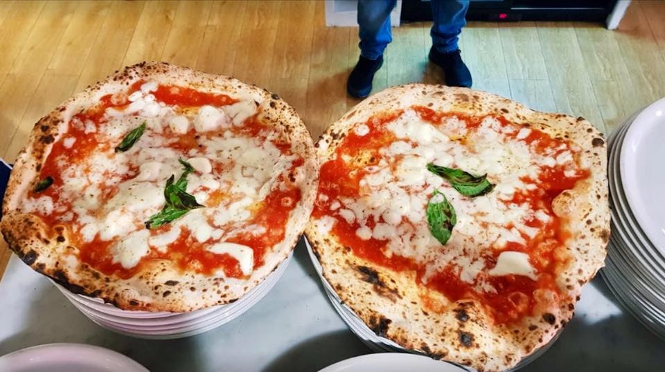 L’Antica Pizzeria da Michele Soho