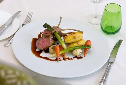 Langham Hotel Restaurant