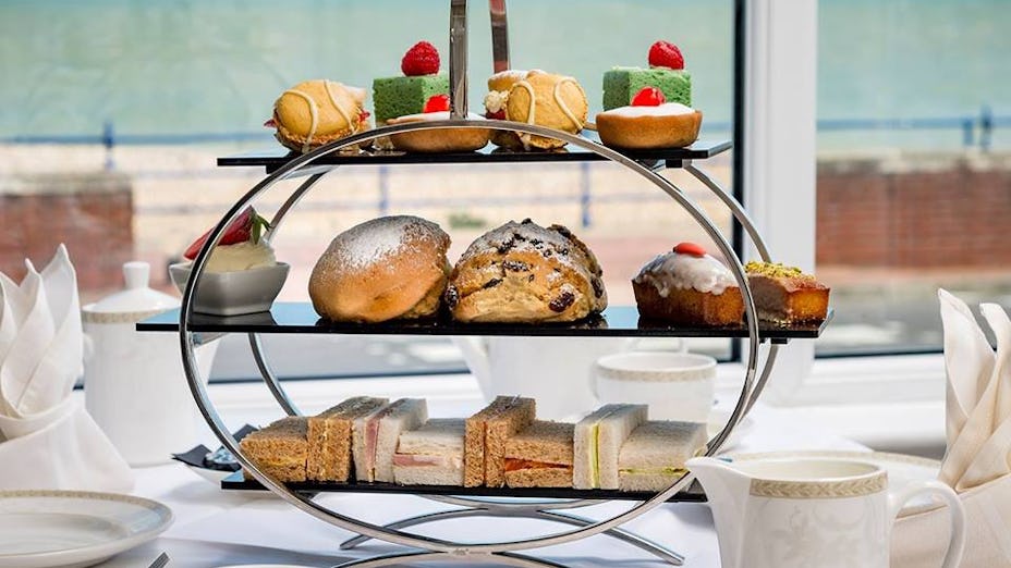 The Grand Afternoon Tea @Langham Hotel
