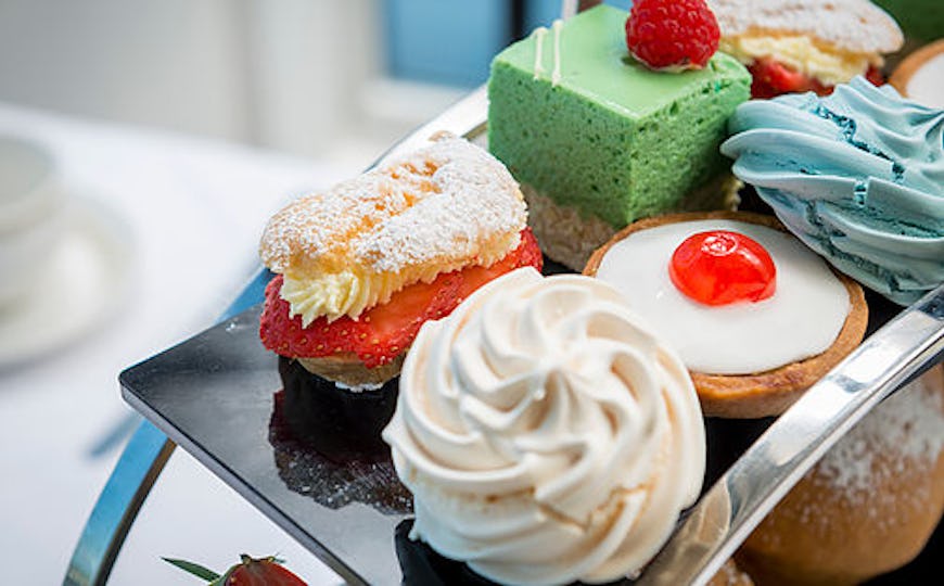 The Grand Afternoon Tea @Langham Hotel