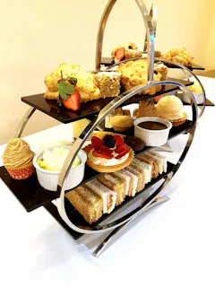 Afternoon Tea at the Melbreak