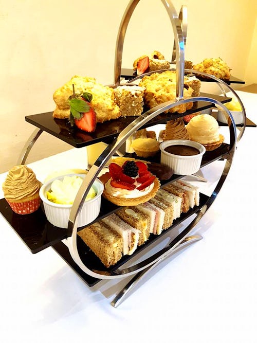Afternoon Tea at the Melbreak
