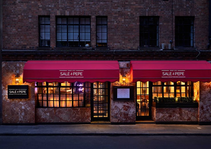 Sale e Pepe, London Restaurant Review, Menu, Opening Times