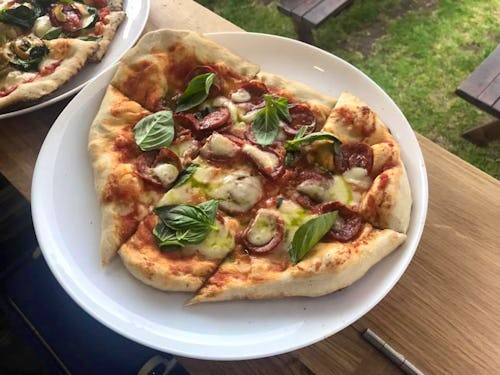DOUGH&co Woodfired Pizza Colchester