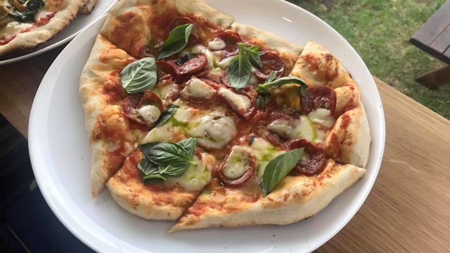 DOUGH&co Woodfired Pizza Colchester