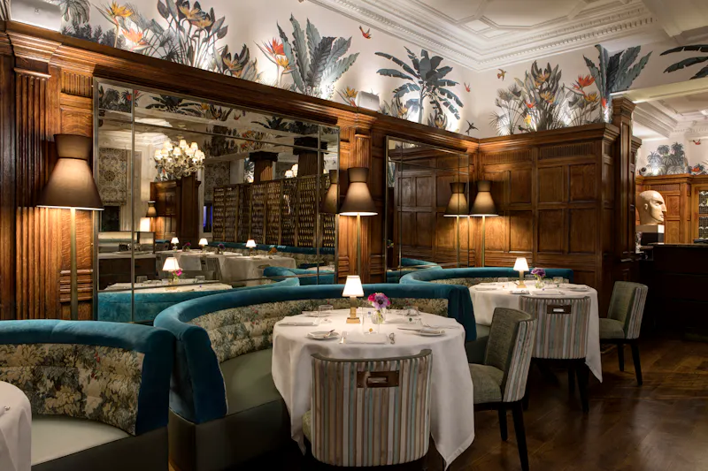 browns hotel dress code Charlie's at Brown's, London