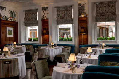 browns hotel dress code Charlie's at Brown's, London