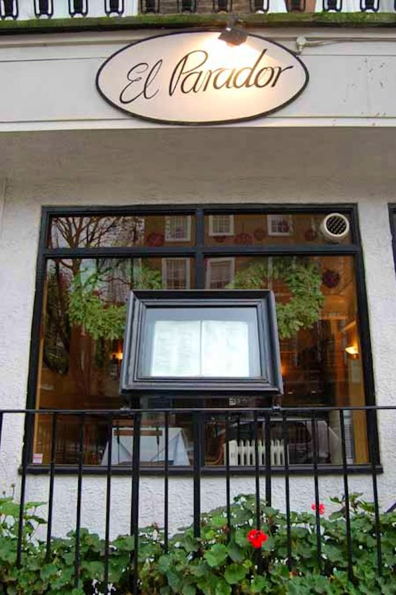 El Parador, London - Restaurant Reviews, Bookings, Menus, Phone Number ...