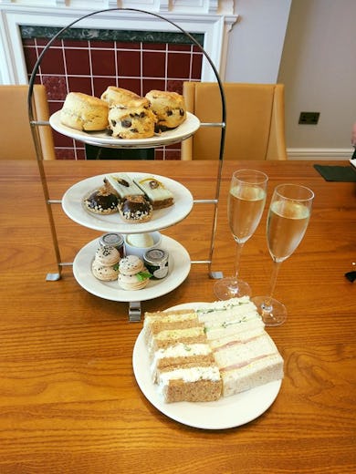 Afternoon Tea @The Yarrow Hotel