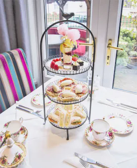 Afternoon Tea at Dovedale