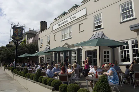 The Freemasons Arms
