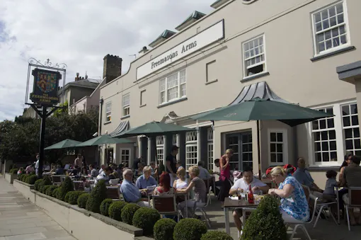 The Freemasons Arms