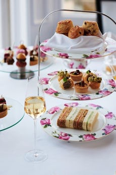 Afternoon Tea at Leonardslee House