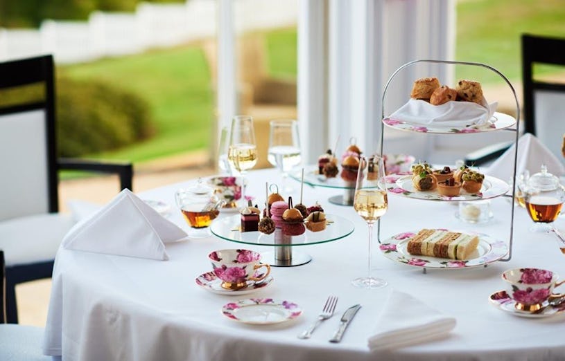 Afternoon Tea at Leonardslee House