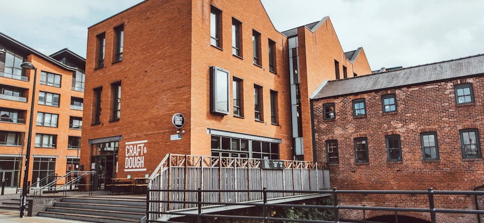Craft & Dough Kelham Island