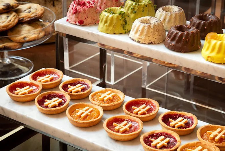 The Harrods Tea Rooms