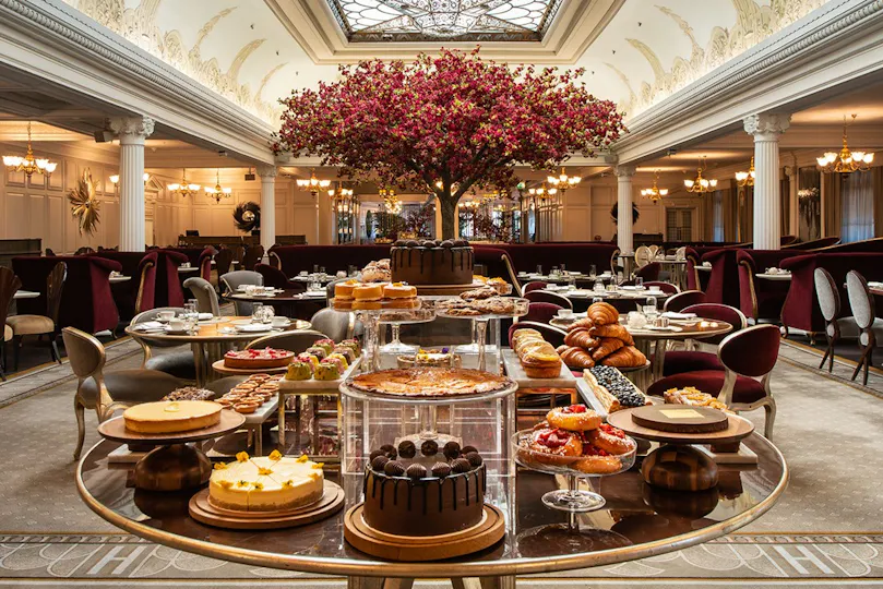 The Harrods Tea Rooms