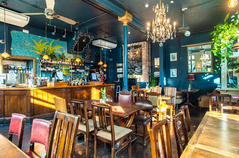 The Builders Arms - Kensington Court Place, London - Restaurant Review ...