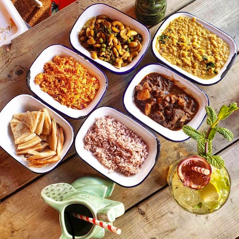 The Coconut Tree Bristol Clifton Triangle, Somerset Restaurant