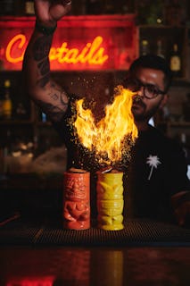 The Coconut Tree - Bristol Clifton Triangle