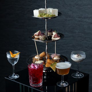 Boozy Tea Room