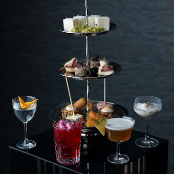 Boozy Tea Room