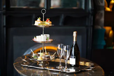Boozy Tea Room