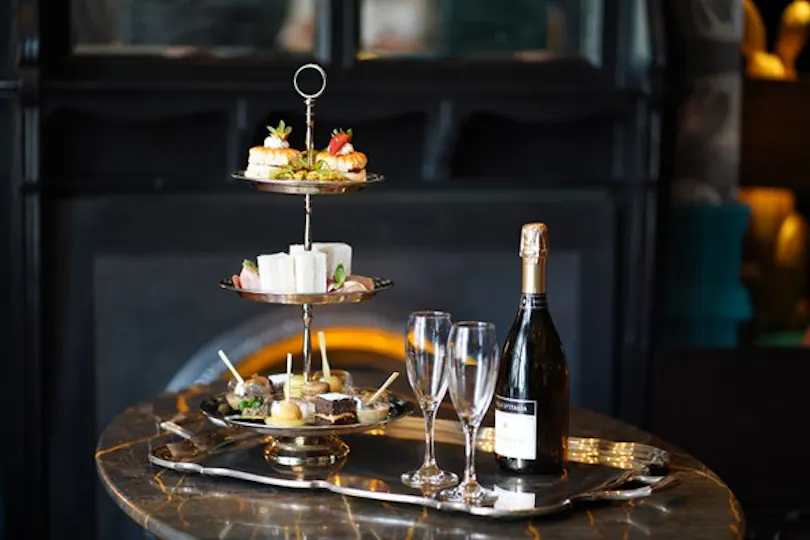 Boozy Tea Room